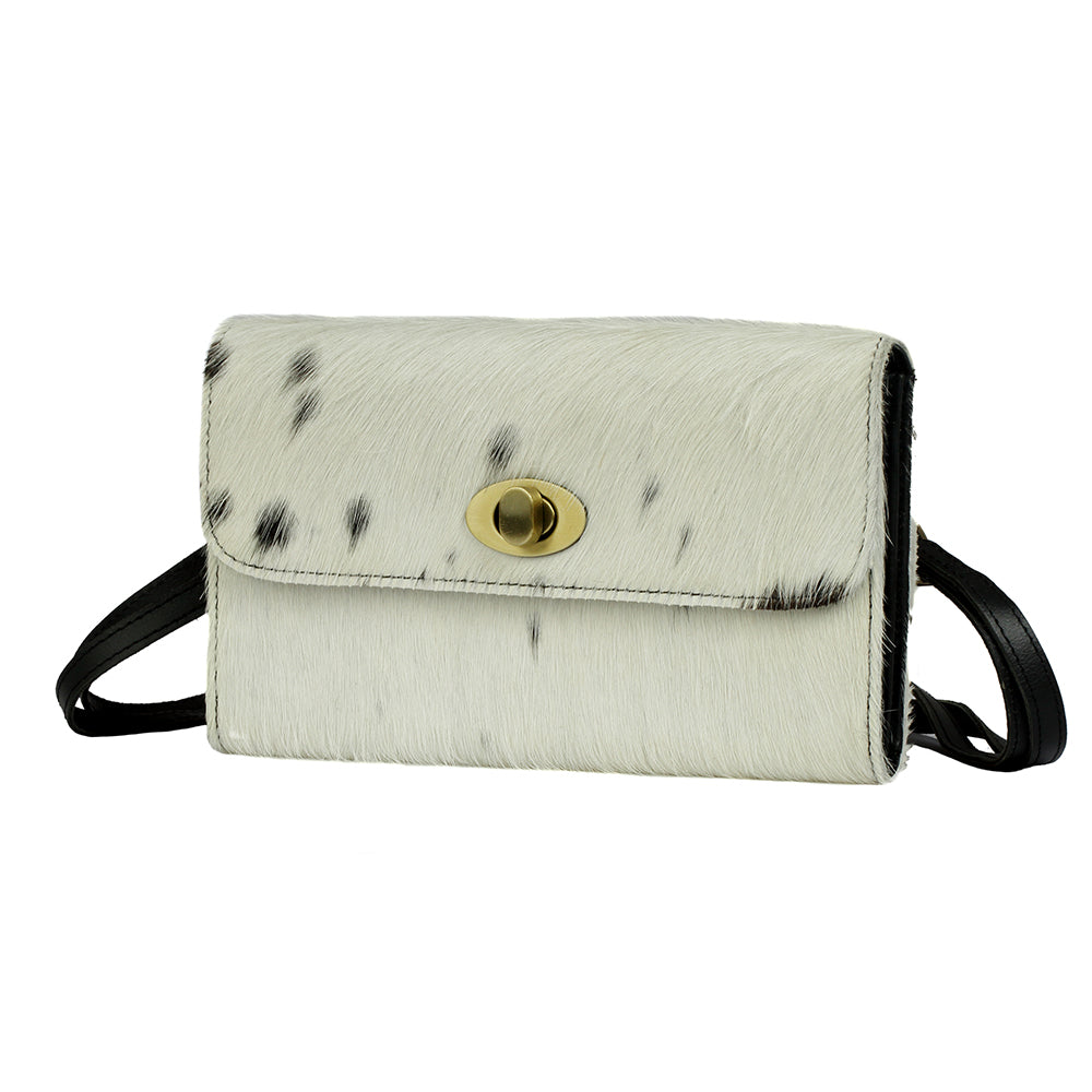 Myra Bag Monochrome Hairon Wallet S-3117