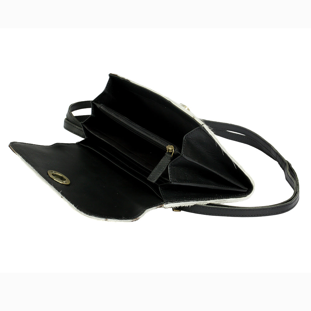 Myra Bag Monochrome Hairon Wallet S-3117