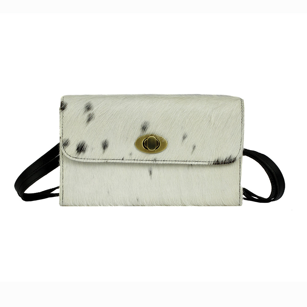 Myra Bag Monochrome Hairon Wallet S-3117