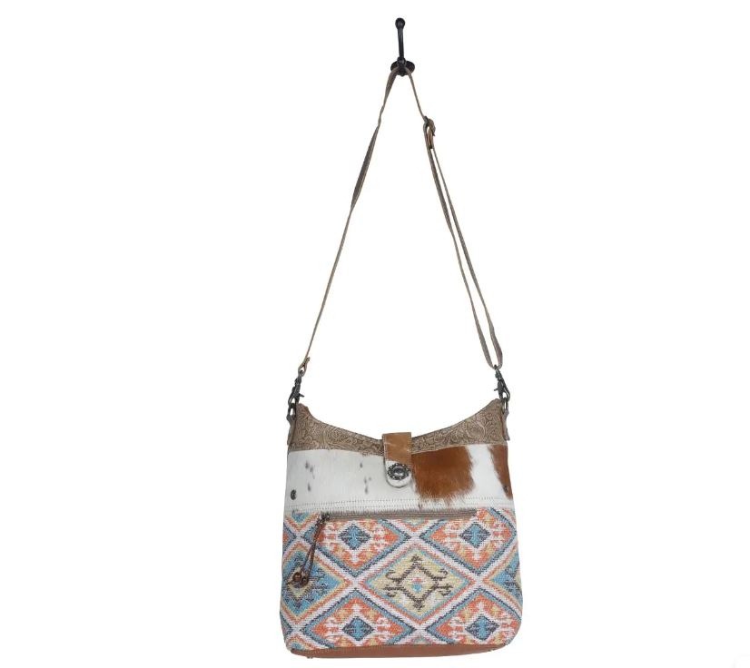 Myra Bag Multipastels Shoulder Bag S-4692