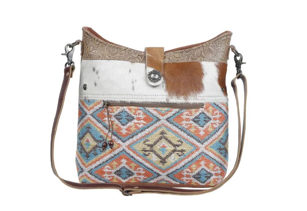 Myra Bag Multipastels Shoulder Bag S-4692