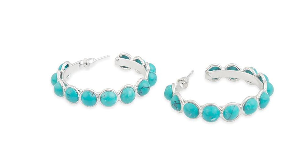 Myra Bag Paix Circularie Earrings S-10476