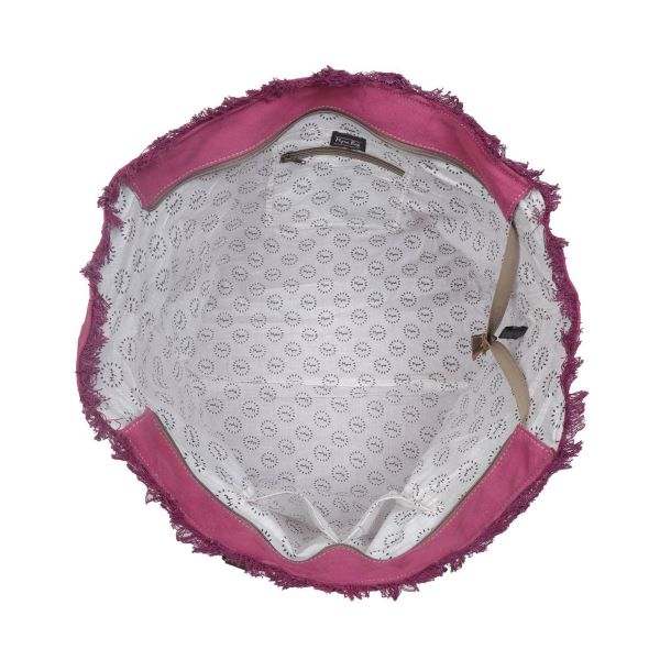 Myra Bag Popping Pink Weekender Bag S-2805