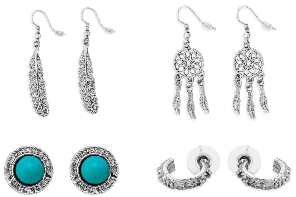 Myra Bag Prahta's Mesa Earrings S-10525