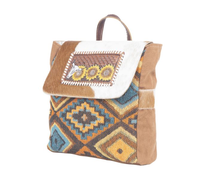 Myra Bag Primordial Hand-Tooled Bag S-4455