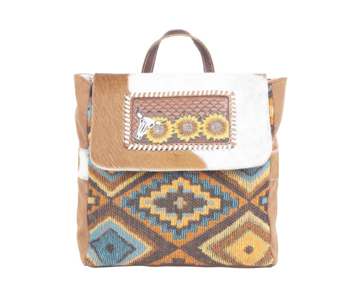 Myra Bag Primordial Hand-Tooled Bag S-4455