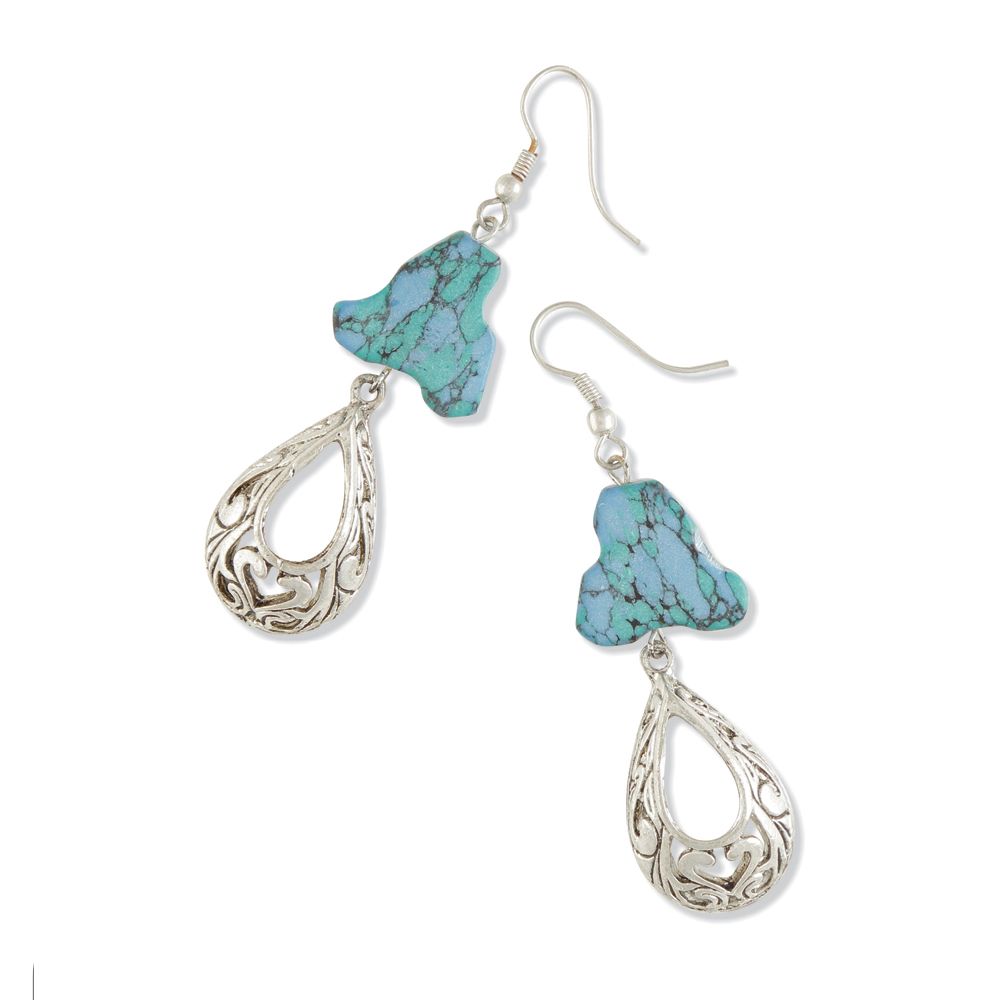 Myra Bag Radium Earring S-5002
