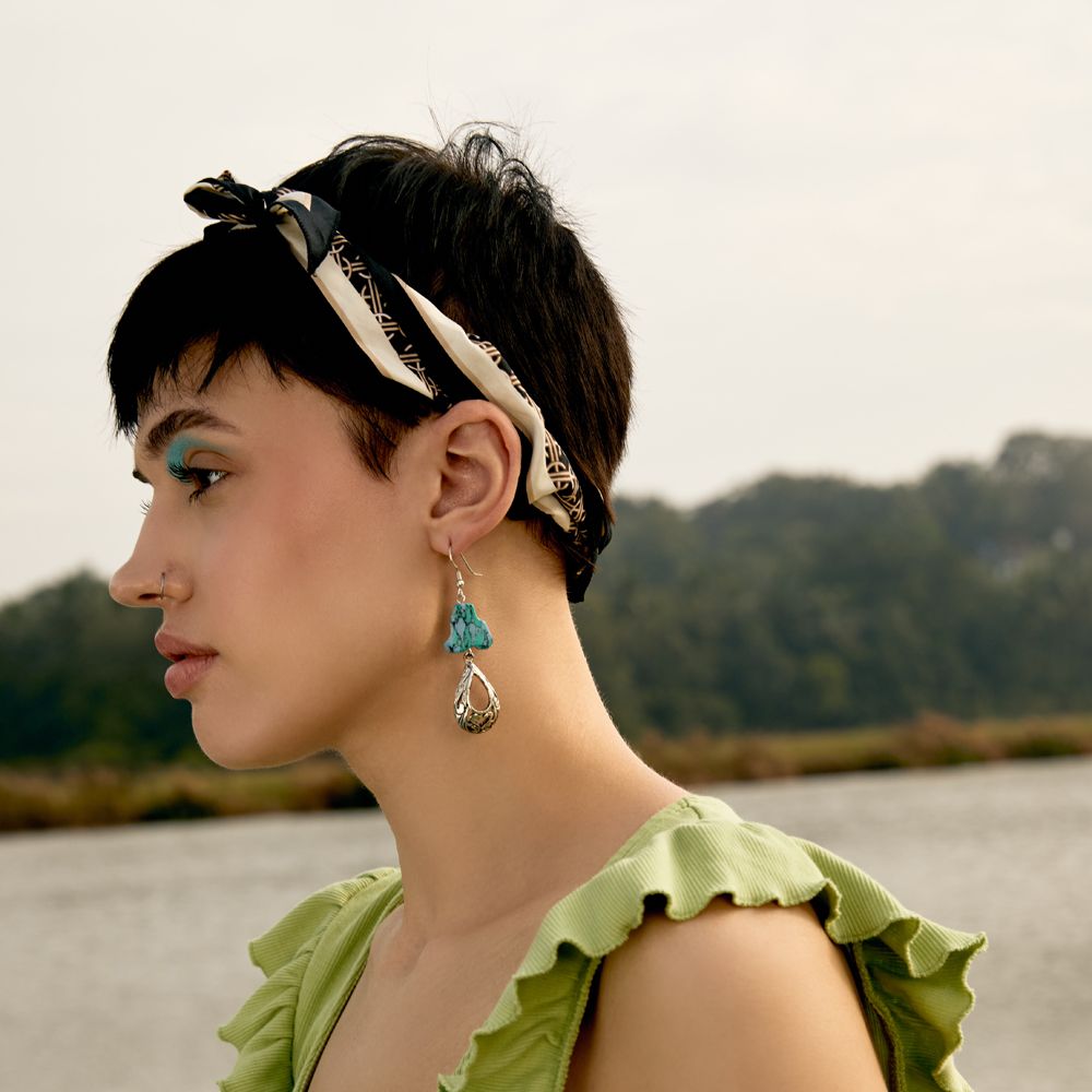 Myra Bag Radium Earring S-5002