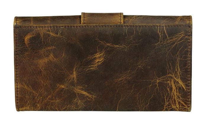 Myra Bag Ring Leather Wallet S-3131