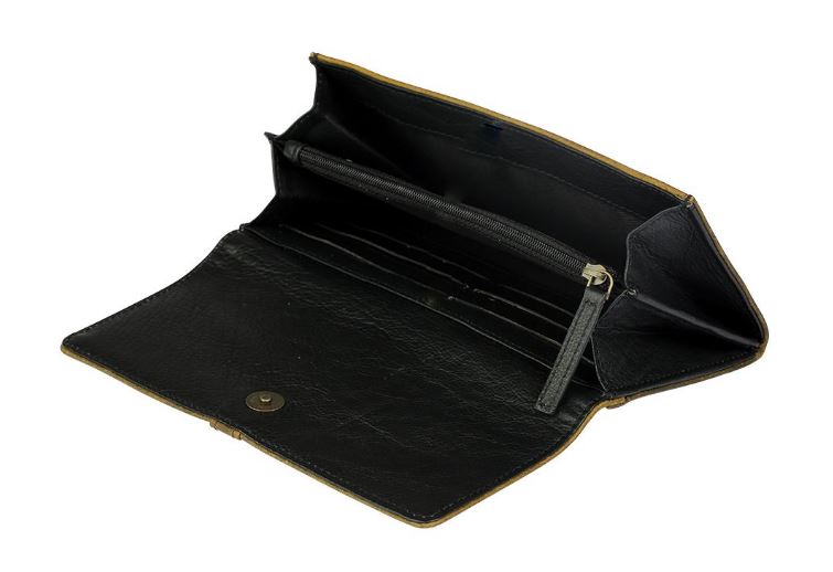 Myra Bag Ring Leather Wallet S-3131