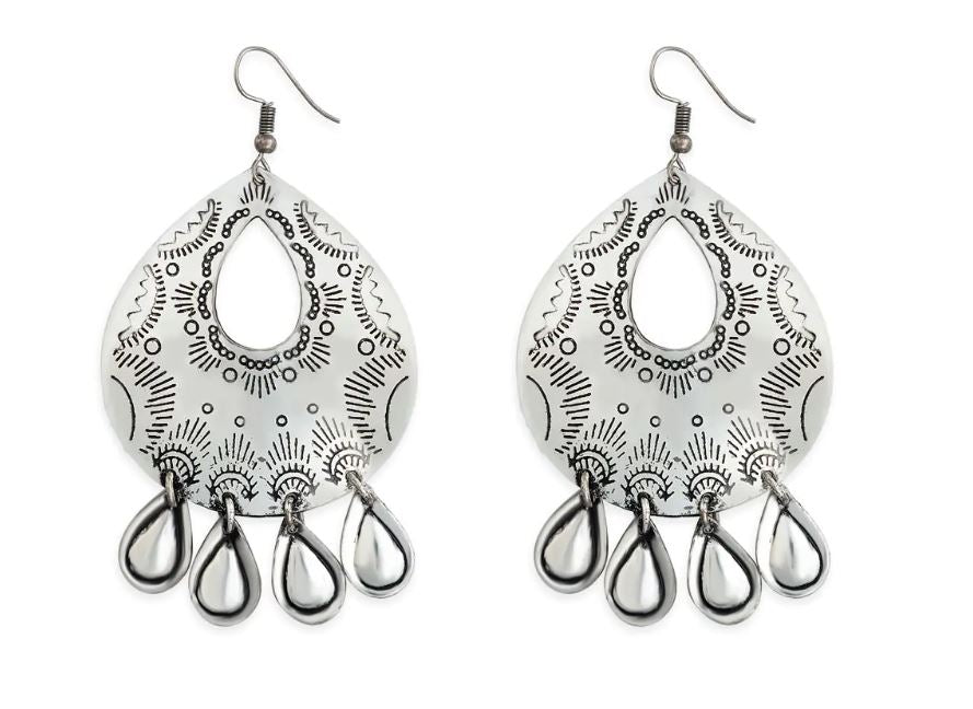 Myra Bag Southwestern Drop Earrings S-10016