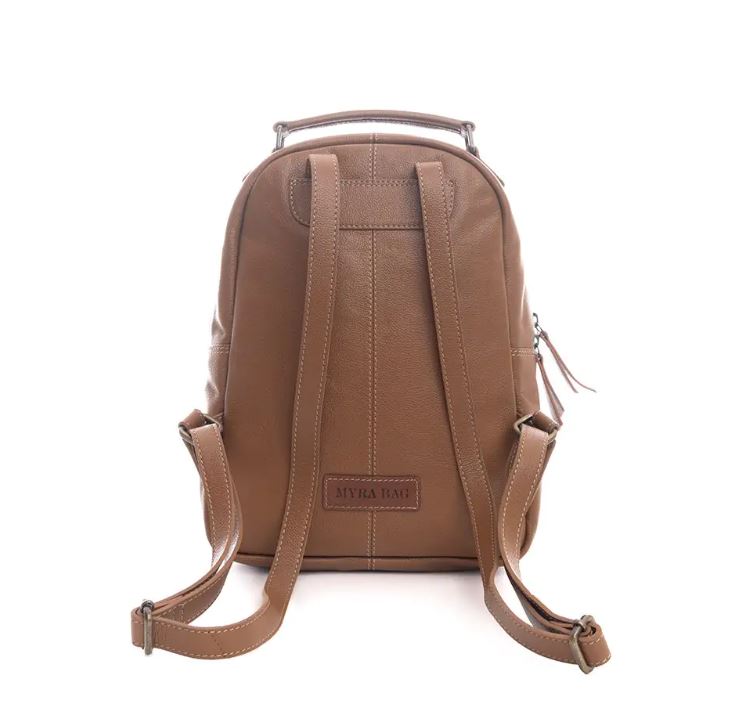 Myra Bag Steer Creek Hand-Tooled Bag S-9730