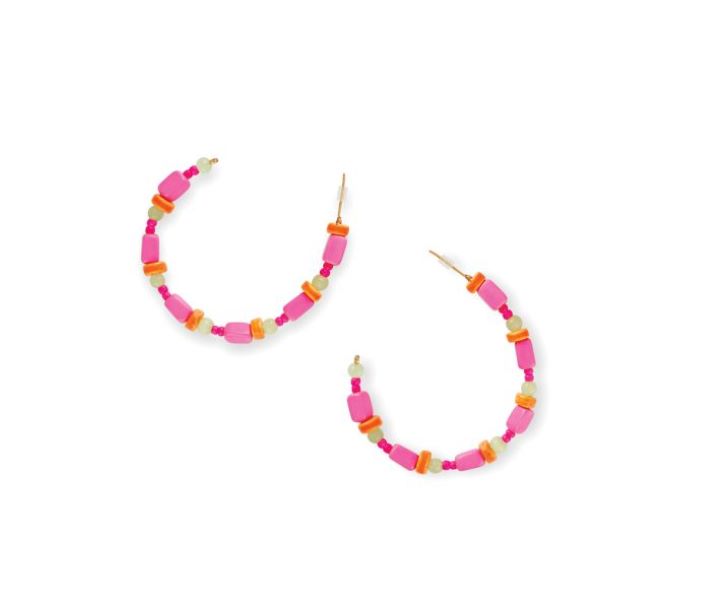 Myra Bag Straw-berries Earrings S-6376