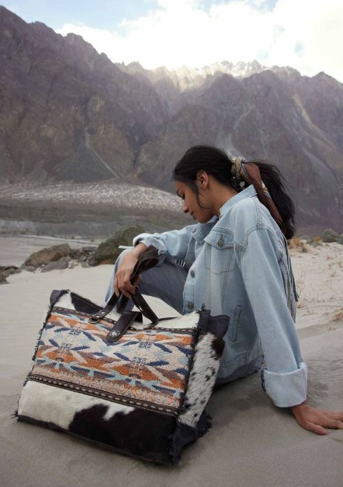 Myra Bag Sun Serape Weekender Bag S-7394