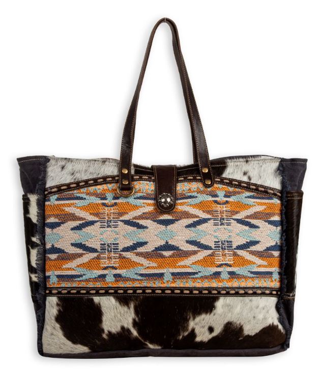 Myra Bag Sun Serape Weekender Bag S-7394