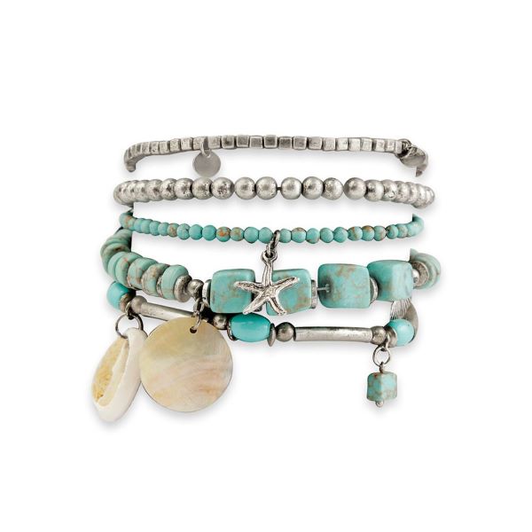 Myra Bag Turquoise Powder Bracelet S-5981