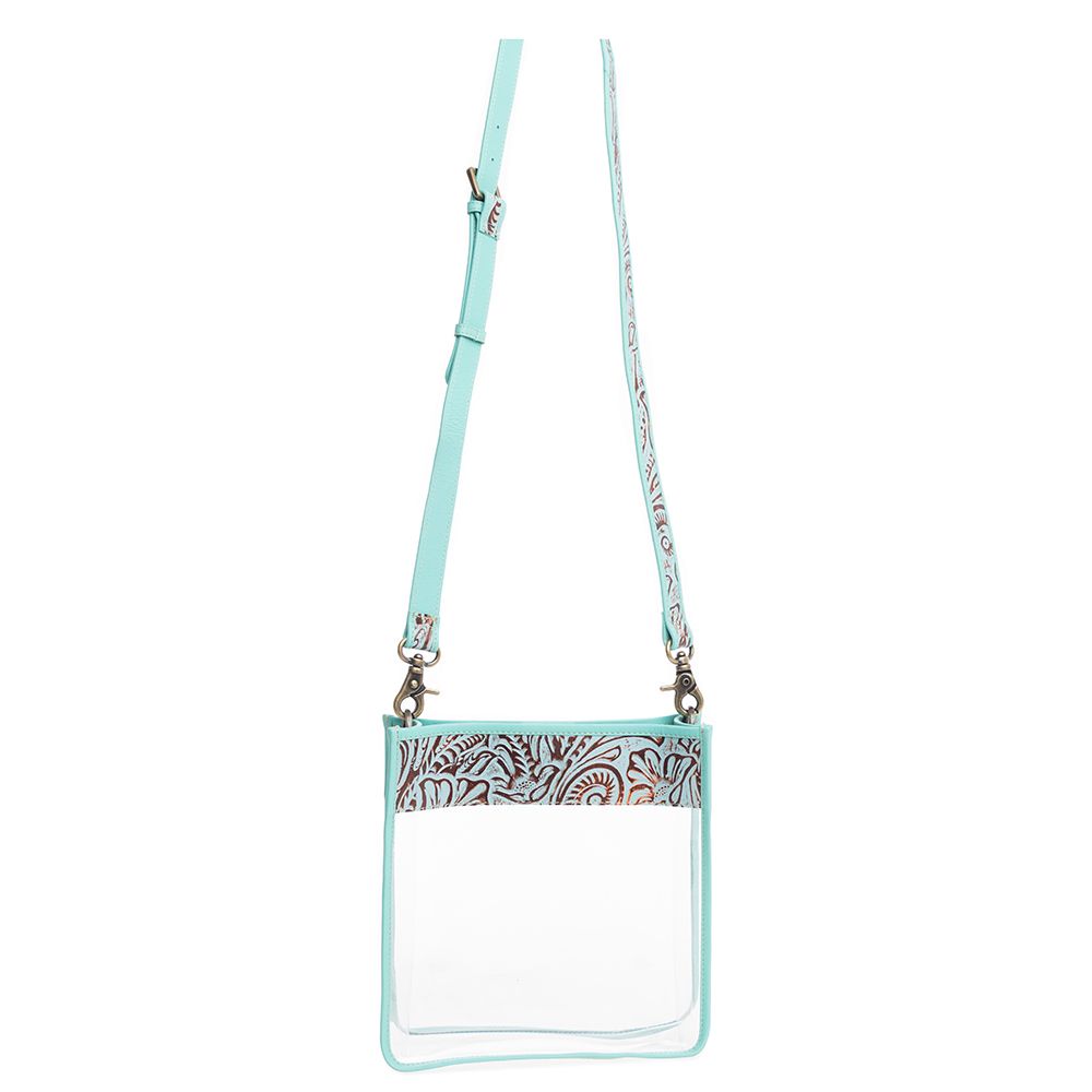 Myra Bag Tylie Ridge Clear Bag S-9645