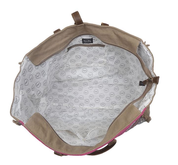 Myra Bag Vibrant Boho Weekender Bag S-2802