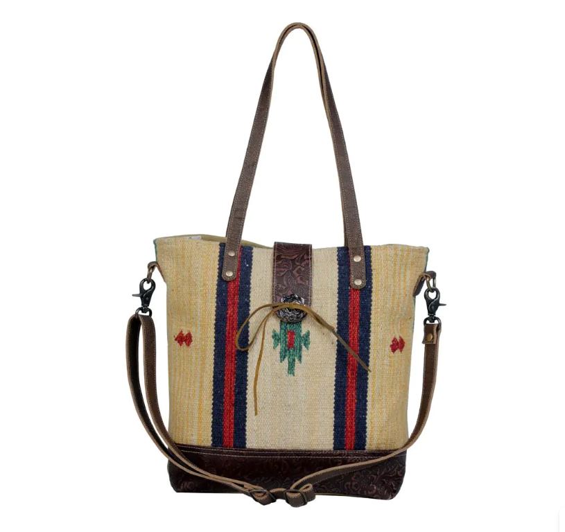 Myra Bag Woody Goody Tote Bage S-3320