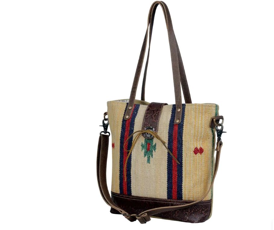 Myra Bag Woody Goody Tote Bage S-3320