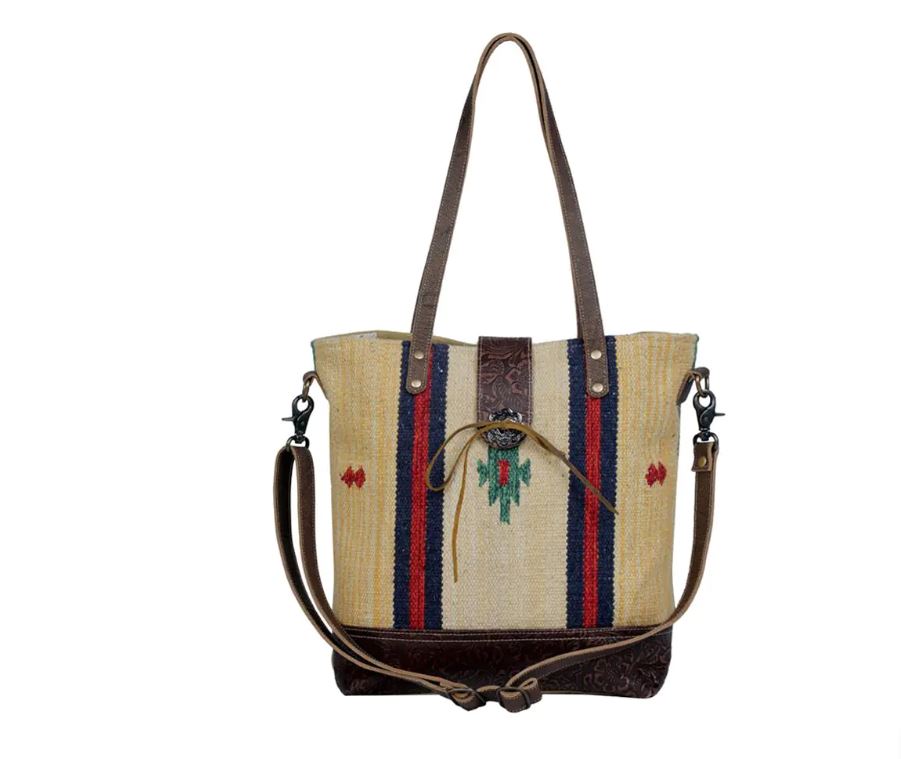 Myra Bag Woody Goody Tote Bage S-3320