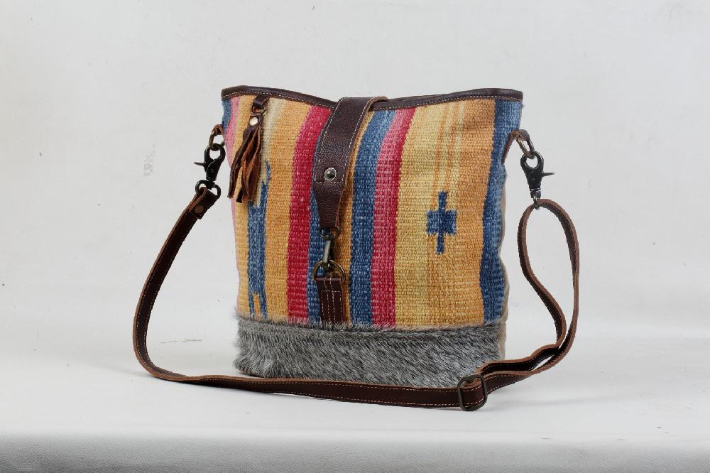 Myra Bag Yellow Shoulder Bag S-3063