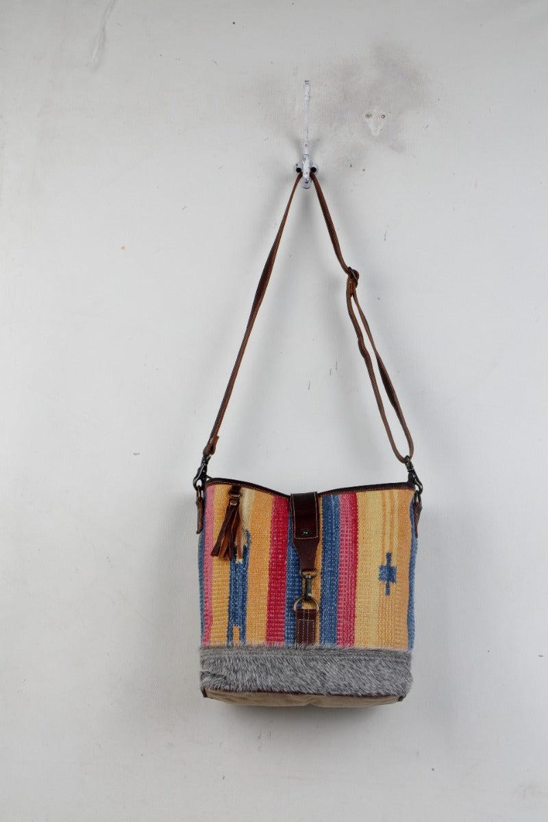 Myra Bag Yellow Shoulder Bag S-3063