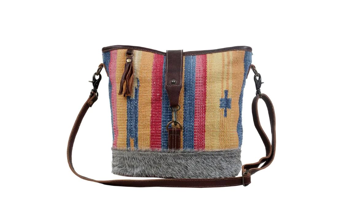 Myra Bag Yellow Shoulder Bag S-3063