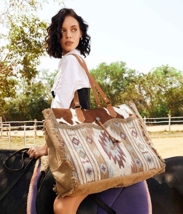 Myra Bags Auburn Weekender Bag S-3321