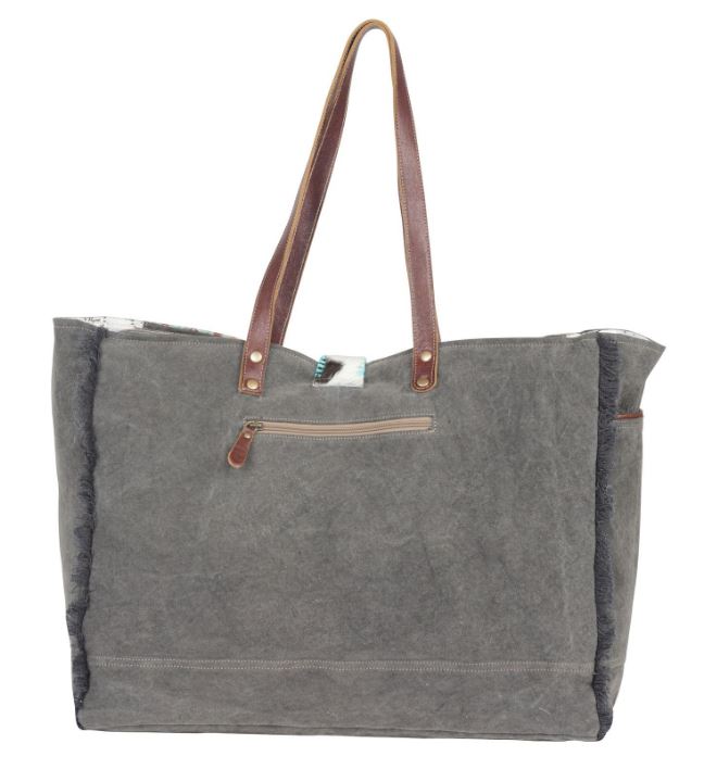 Myra Bags Earthy Tones Weekender Bag S-4420