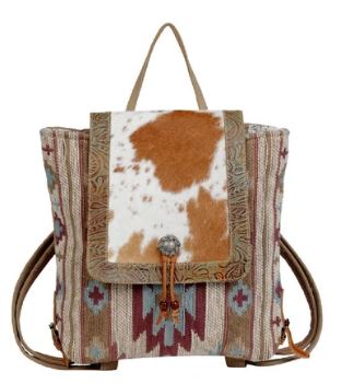Myra Bags Oriental Rug Backpack Bag S-3307