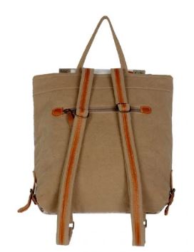 Myra Bags Oriental Rug Backpack Bag S-3307