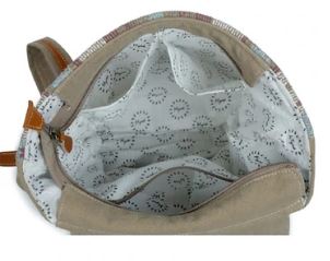 Myra Bags Oriental Rug Backpack Bag S-3307