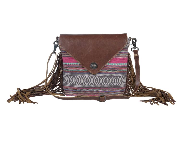Myra Bags Vibrant Laces Shoulder Bag S-3834