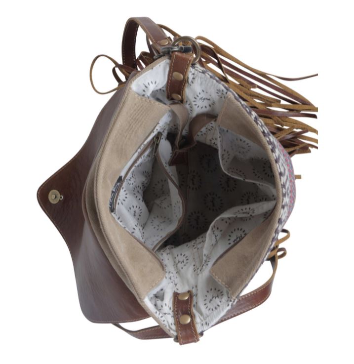 Myra Bags Vibrant Laces Shoulder Bag S-3834