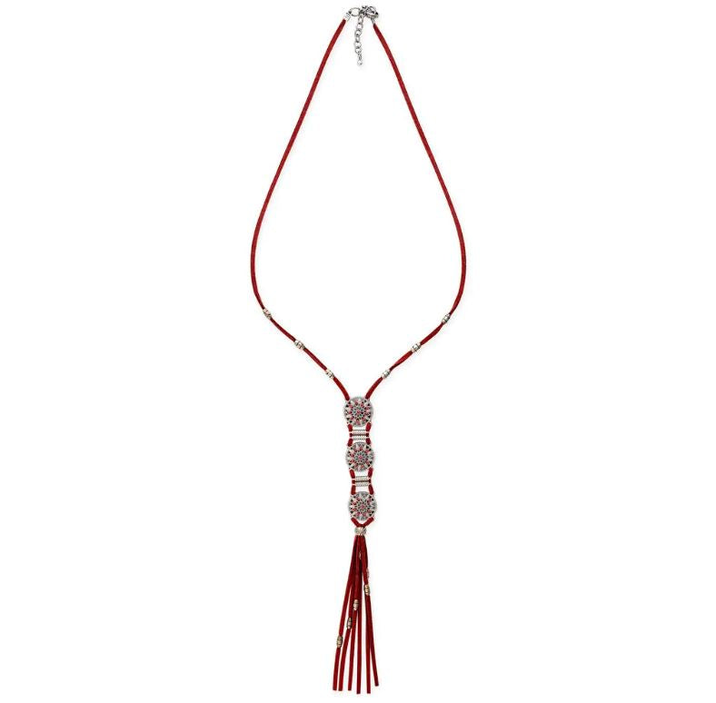 Myra Crimson Charmed Life Necklace S-10098