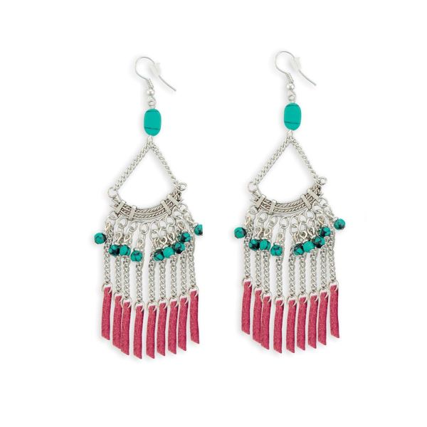 Myra Loom of Life Silver Earrings S-7652