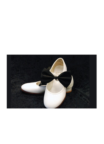 N-TT5 Satin Bow Tap Tie