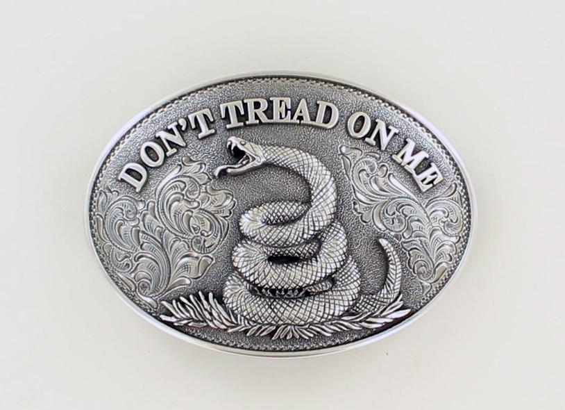 Nocona Don't Tread On Me Snake Buckle 37109