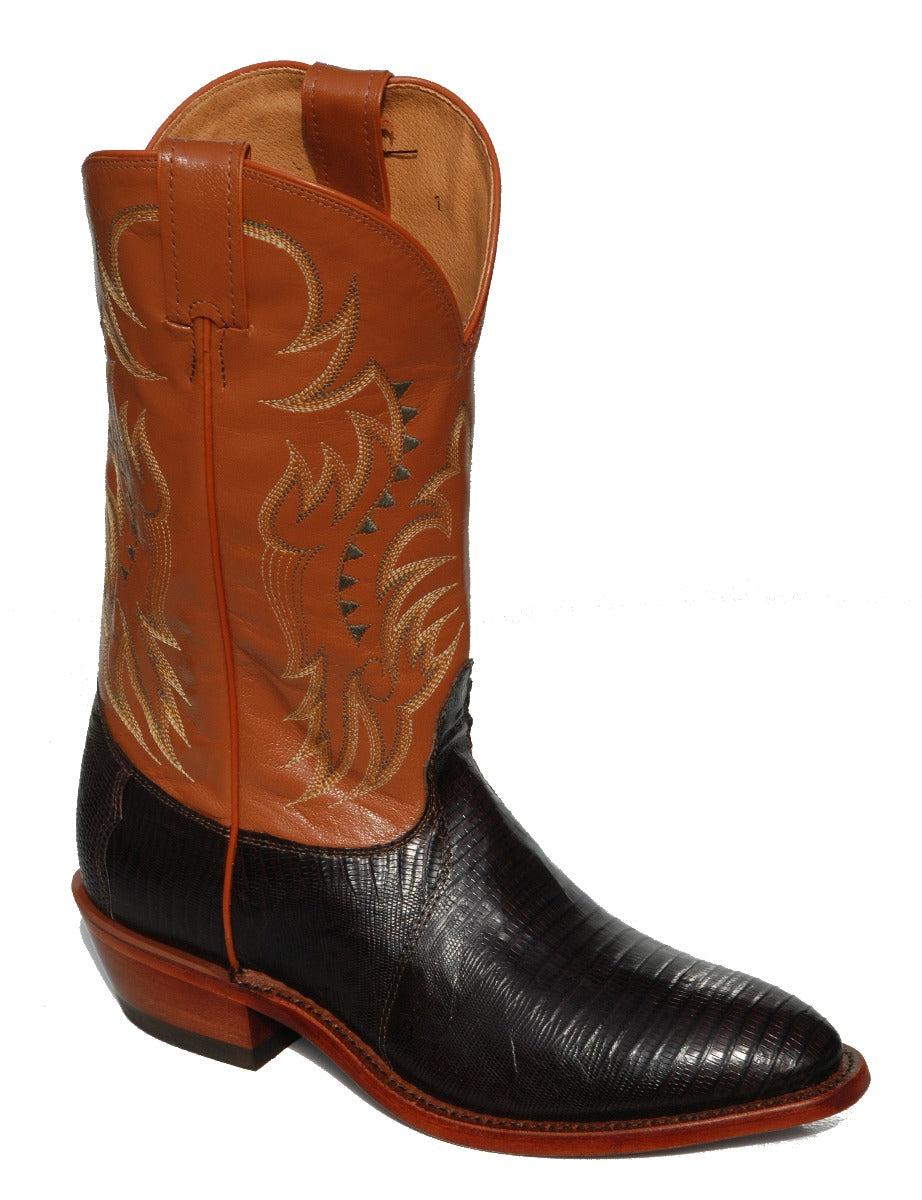 Nocona Lizard Rust Mens Boots 8153619403