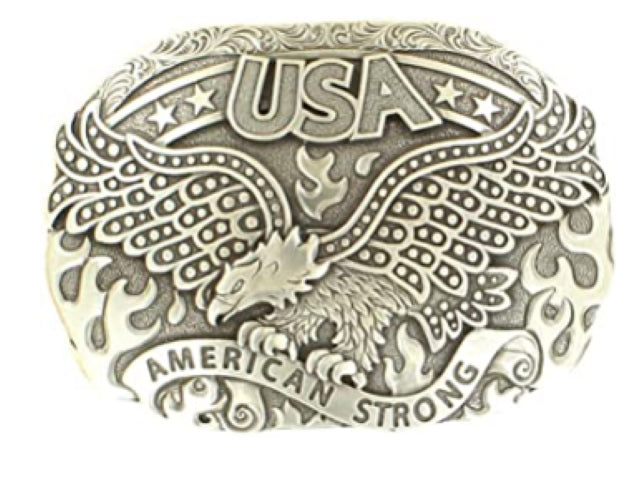 Nocona Men's USA Eagle Buckle 37122