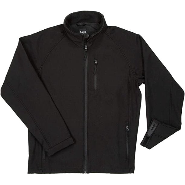 North 15 Black Softshell Mens Jacket 2007