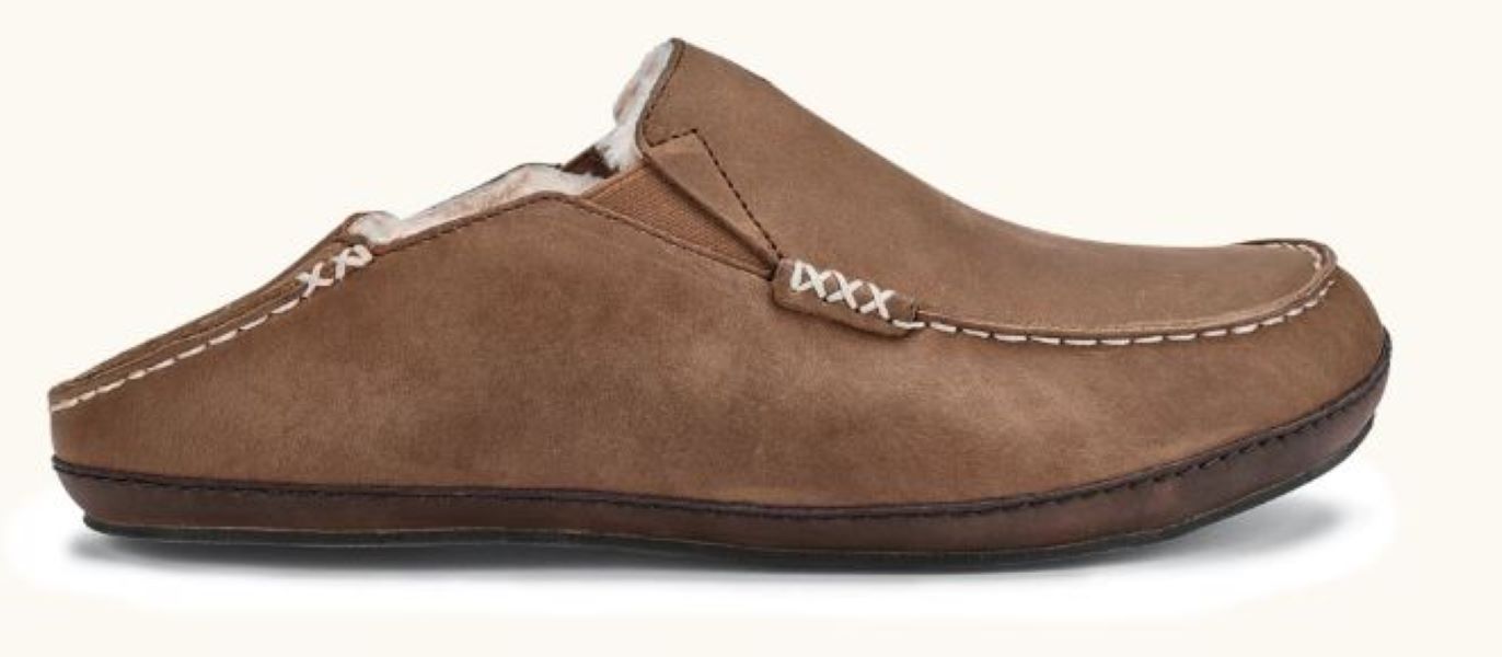 Olukai Toffee Moloa Mens Slipper 10252-3363