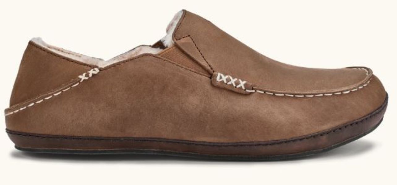 Olukai Toffee Moloa Mens Slipper 10252-3363