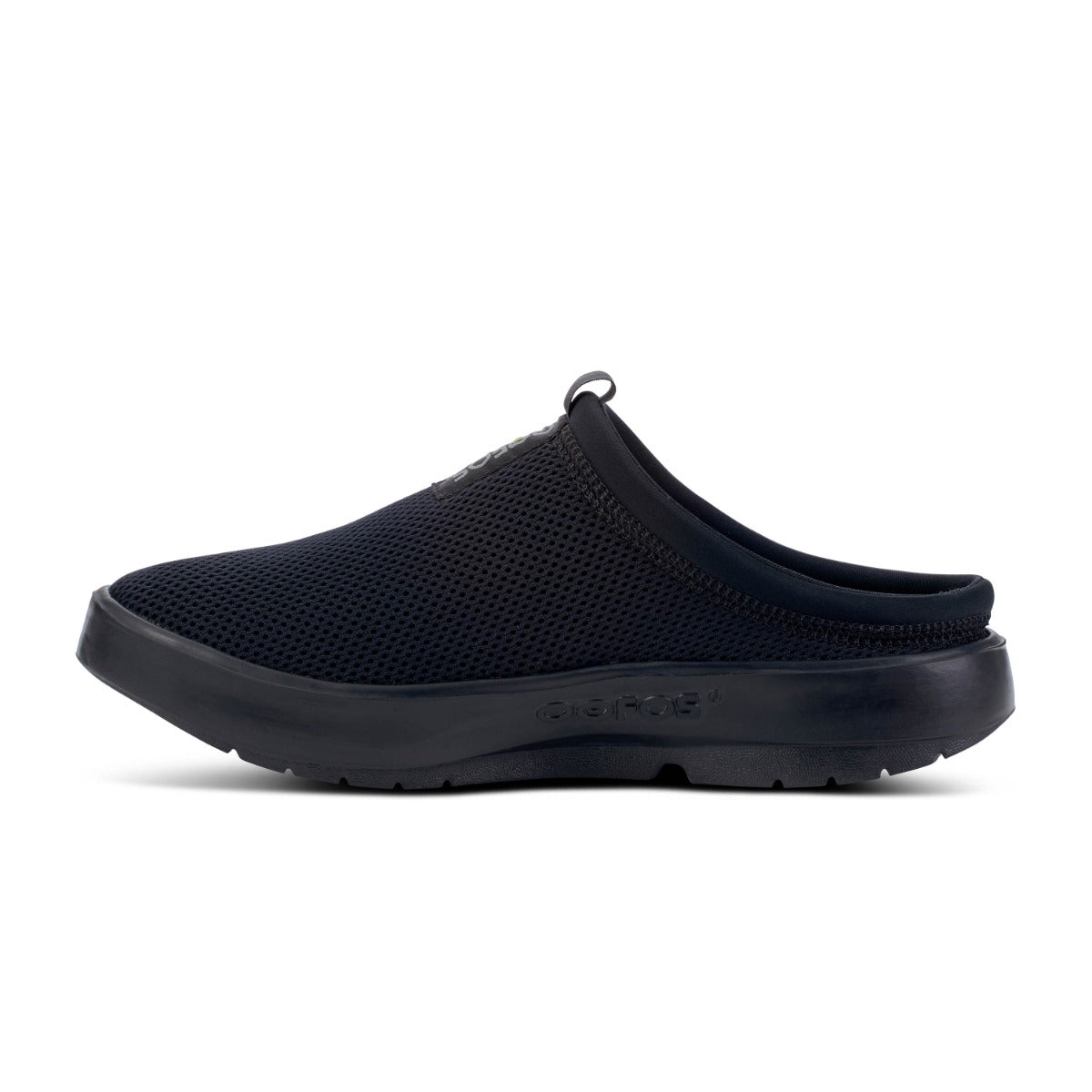 Oofos Black OOcoozie Sport Mule 5275-BLACK