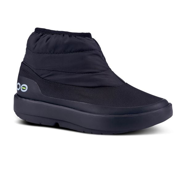 Oofos Black Oomg Bootie 6070-BLACK