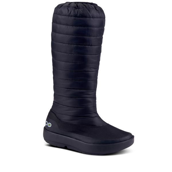 Oofos Black Oomg Ladies Boots 6170-BLK
