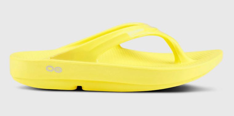 OOFOS Lemon OOLALA Womens Comfort Sandals
