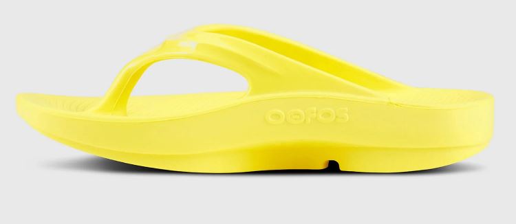 OOFOS Lemon OOLALA Womens Comfort Sandals