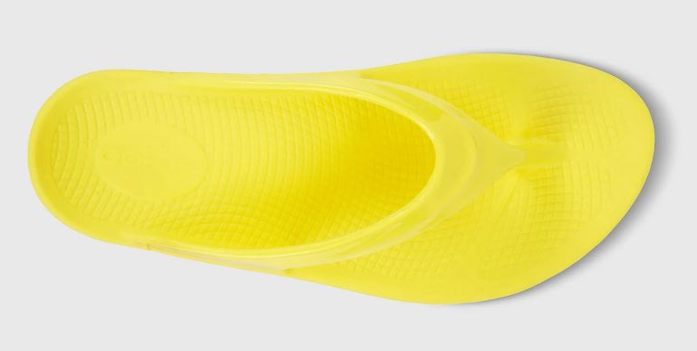 OOFOS Lemon OOLALA Womens Comfort Sandals